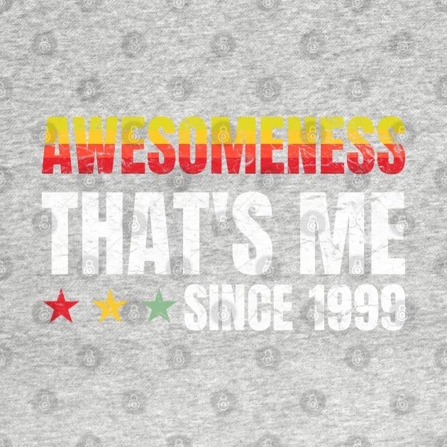 21st Birthday: Awesomeness Thats Me Since 1999 by PlusAdore